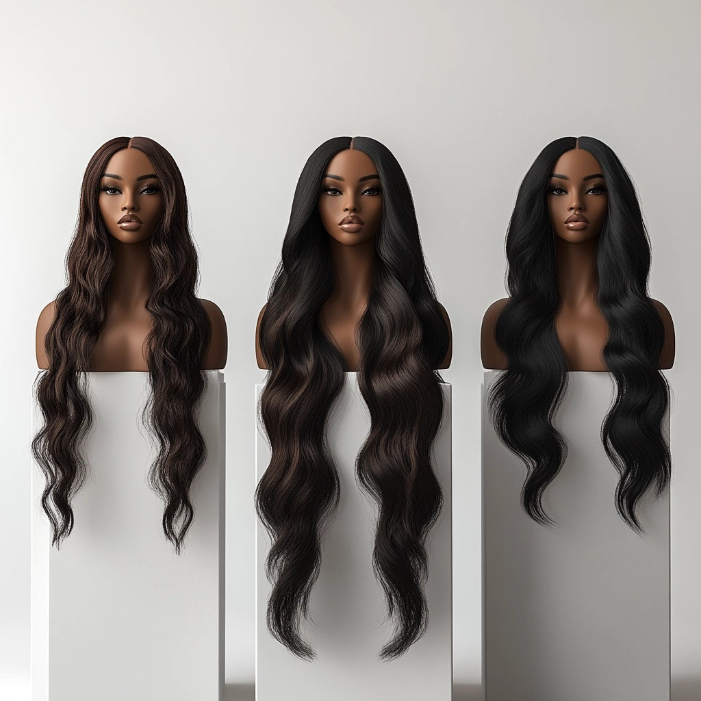 Wavy Wigs Custom