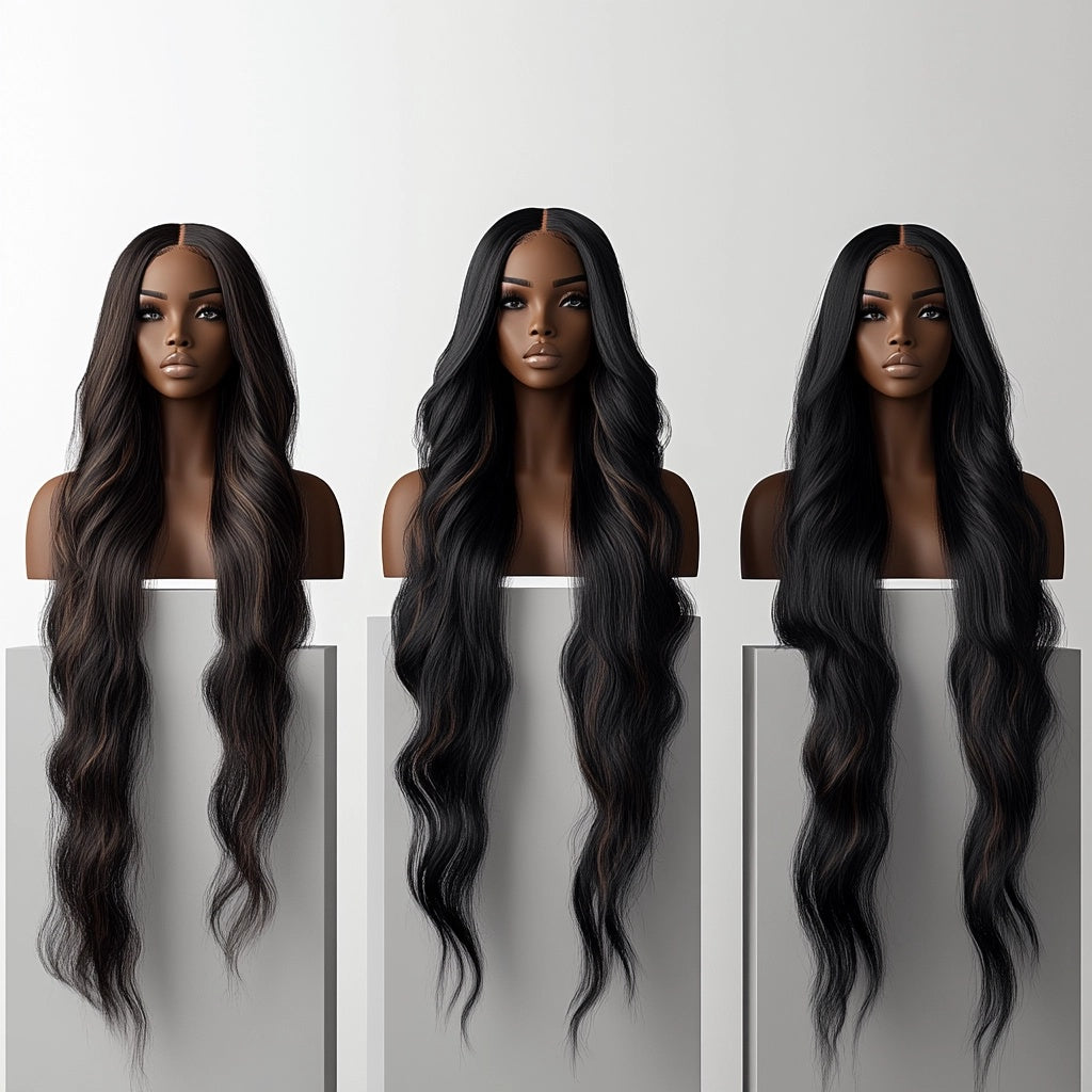 Wavy Wigs Custom
