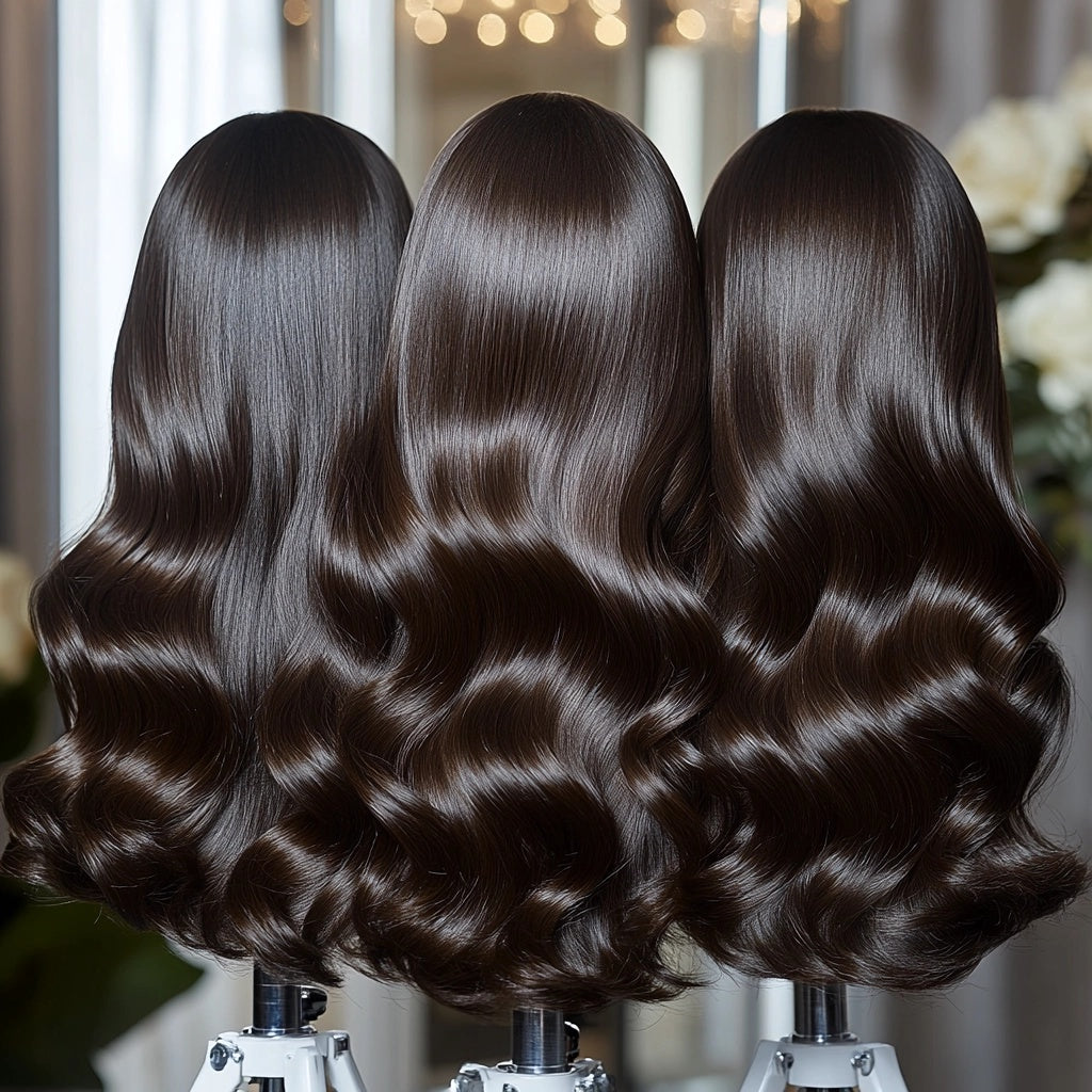 Wavy Wigs Custom