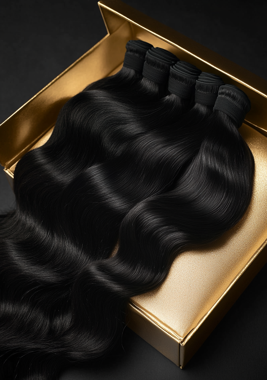 4 Bundles Hair Deal